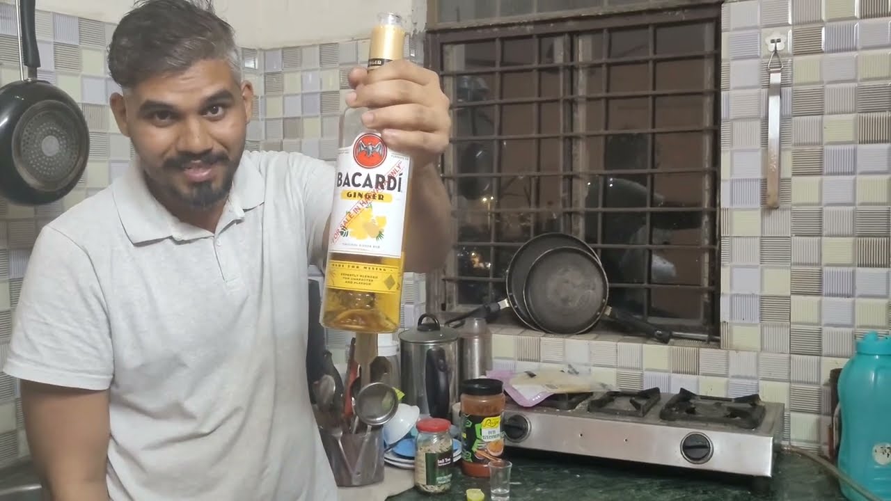 Bacardi Ginger White Rum