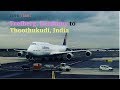 Germany to Thoothukudi, India | Tavel VLOG தமிழ்