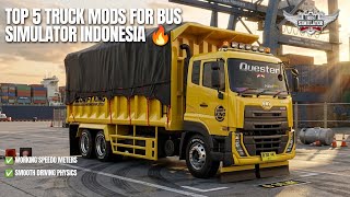 Top 5 Best Truck Mods for Bus Simulator Indonesia BUSSID | High Graphics & Free Download! 🚚 screenshot 4