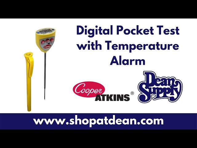 Cooper-Atkins, DFP450W-0-8, Digital Pocket Thermometer