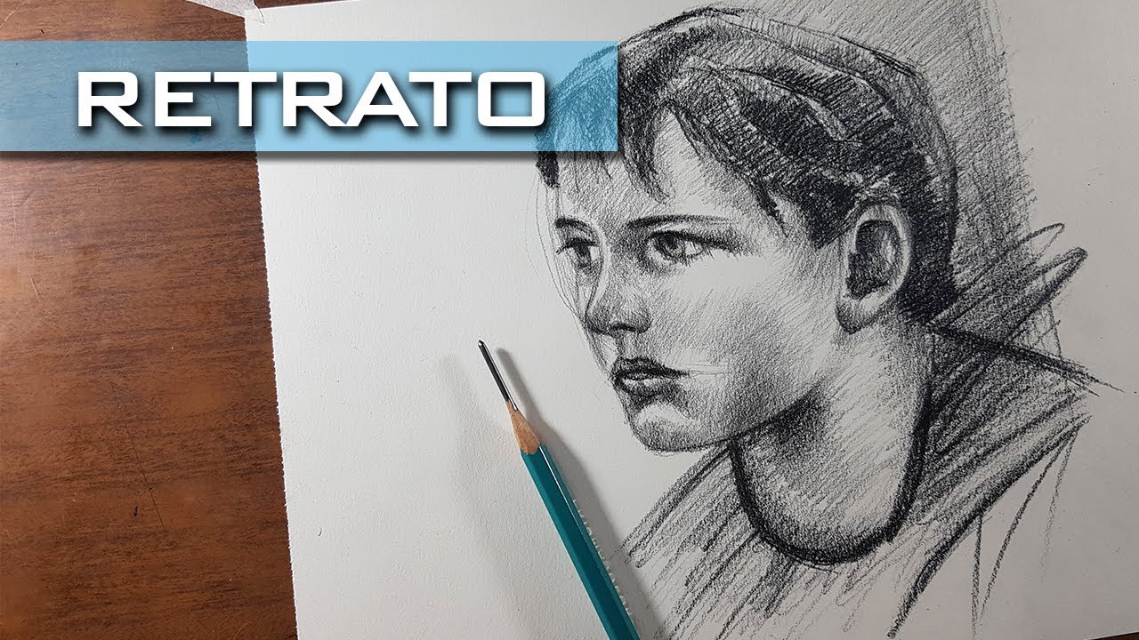 Dibujar el Retrato de un Niño/a a Lápiz - thptnganamst.edu.vn