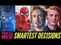 Top 10 Smartest Decisions in MCU Explained in Hindi || SUPER INDIA