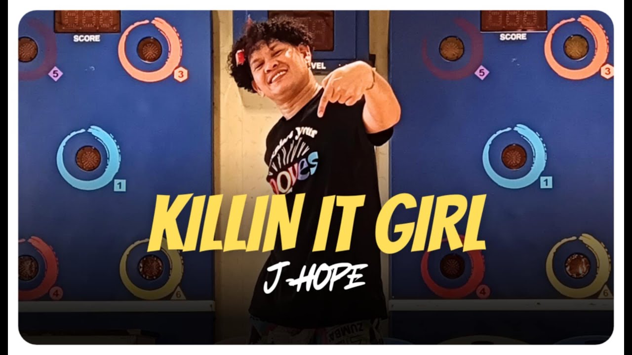 KILLIN IT GIRL | J-Hope | K-Pop | Zumba | James Rodriguez