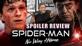 SPIDER-MAN: NO WAY HOME *SPOILER REVIEW* & Post-Discussion Roundtable