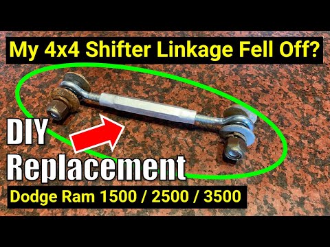 dodge ram transfer case linkage