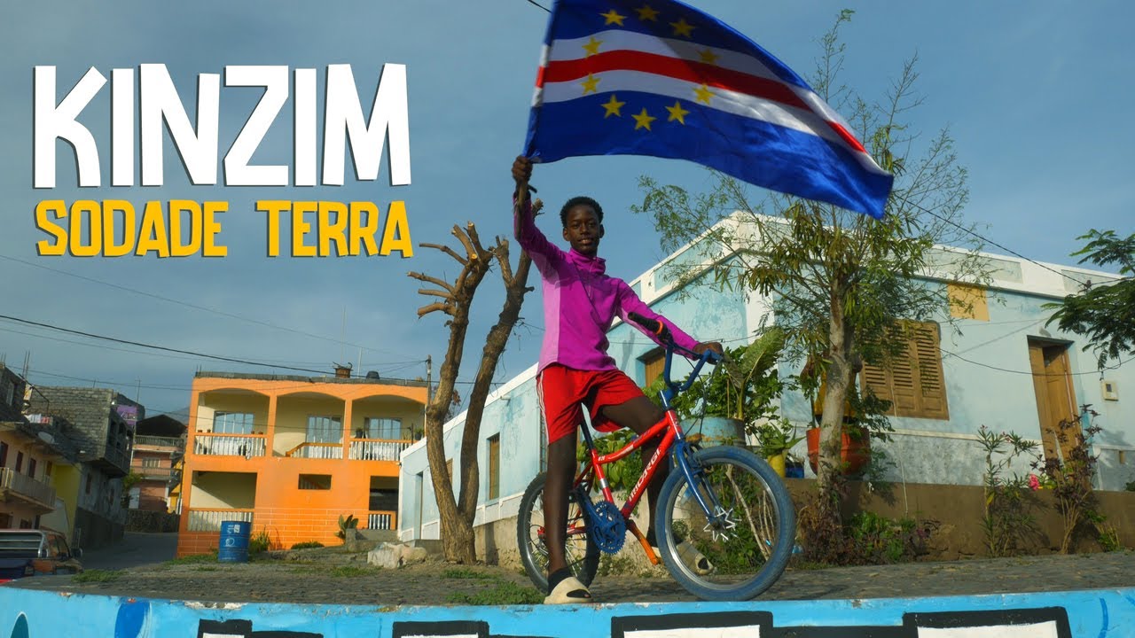 kinzim - Sodade Terra ( Official music video ) [ Prod by Platini Beatz ]