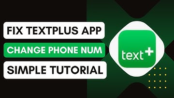 How To Fix And Solve TextPlus Change Phone Number | Easy Solution