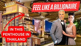 Tour a Million Dollar Penthouse in Thailand– Riviera Wongamat