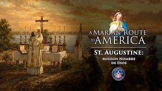 A Marian Route to America Ep. 3 | St. Augustine: Mission Nombre de Dios
Discover the deep history of the Catholic faith in America. Journey back to September 8, 1565—the feast day of the Nativity of the Blessed Virgin Mary—when Spanish explorer Pedro Menéndez de Avilés founded St. Augustine, Florida, the oldest continuously occupied European settlement in the United States.
Explore the Mission Nombre de Dios (Name of God), where early missionaries arrived as evangelists to establish the nations first permanent European city and enduring Catholic community. We also visit the sacred Shrine of Our Lady of La Leche to uncover the history of this tender devotion to Marys motherhood, which has drawn women seeking prayers for fertility and family protection for centuries.
Watch to see how the Cross and the Eucharist were planted on American soil long before the nations founding documents, establishing a legacy of faith, community, and refuge.
In this new series, A Marian Route to America, as the nation celebrates its 250th birthday, we invite you to explore the forgotten spiritual and providential forces from a Marian lens, that helped form the United States of America. Join us as we begin a journey tracing the English, Spanish, and French Catholic stories to discover how America grew not just under God, but under Marys mantle.
⭐️ Support our Ministries:
https://www.thedivinemercy.org/donate?source=YT
✝️ Discover more about Church history on Divine Mercy Plus! https://divinemercyplus.org/tags/church-history?utm_source=YT
⛪️ Plan Your Visit to the National Shrine of The Divine Mercy!
https://www.shrineofdivinemercy.org/?source=YT
Follow Us on Social Media!
📸 Instagram: https://www.instagram.com/TheDivineMercy/
🔵 Facebook: https://www.facebook.com/DivineMercyOfficial
【ꚠ】TikTok: https://www.tiktok.com/@marianfathers
🟢 Download our AD FREE app Divine Mercy Plus: https://divinemercyplus.org/our-apps A Marian Route to America Ep. 3 | St. Augustine: Mission Nombre de Dios