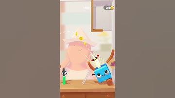 Fork N Sausage 😜 7 Level Gameplay Walkthrough | Best Android, iOS Games #shorts