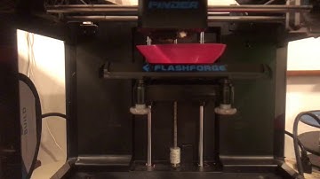 3D Printed Face Mask Time Lapse