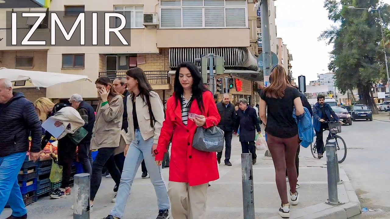 Exploring Şirinyer: İzmir Neighborhood Guide 🇹🇷 (4K Walk)