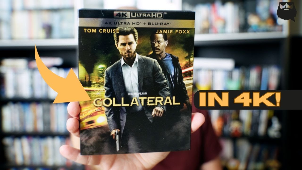 COLLATERAL di Michael Mann arriva in 4K!