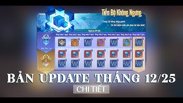 ĐLĐL_HSĐQ - Review Big Update Tháng 12/2025, Rất Nhiều Tính Năng Mới Giúp Tăng Mạnh Chỉ Số Tướng