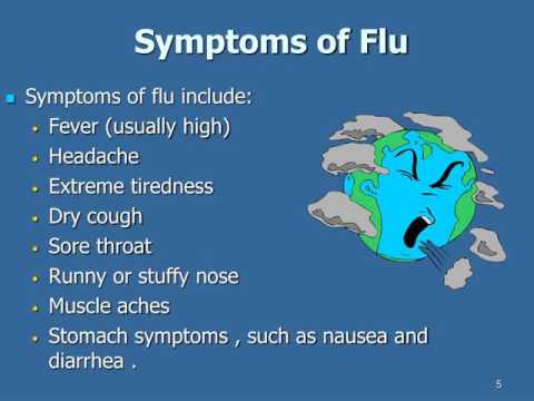 influenza flu youtube