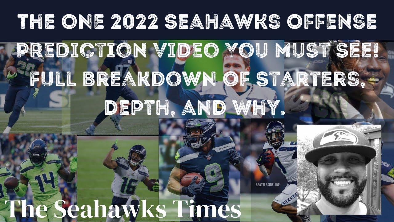 Seahawks Starting Offense Prediction Full Starters + Depth Breakdown 🟩