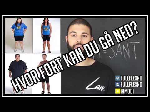 Video: Hvordan Få Kona Din Til å Gå Ned I Vekt