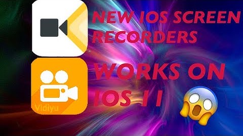 2 NEW WAYS TO RECORD SCREEN ON IOS 10/11 FOR FREE! [NO PC&JB] RECORD INGAME AUDIO!😱😱