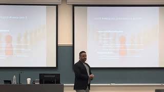 SOCIAL PSYCHOLOGY LECTURE WITH DR. ROSS