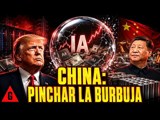 SI CHINA REVIENTA LA BURBUJA DE LA IA: ¿DESTRONARÁ A ESTADOS UNIDOS?