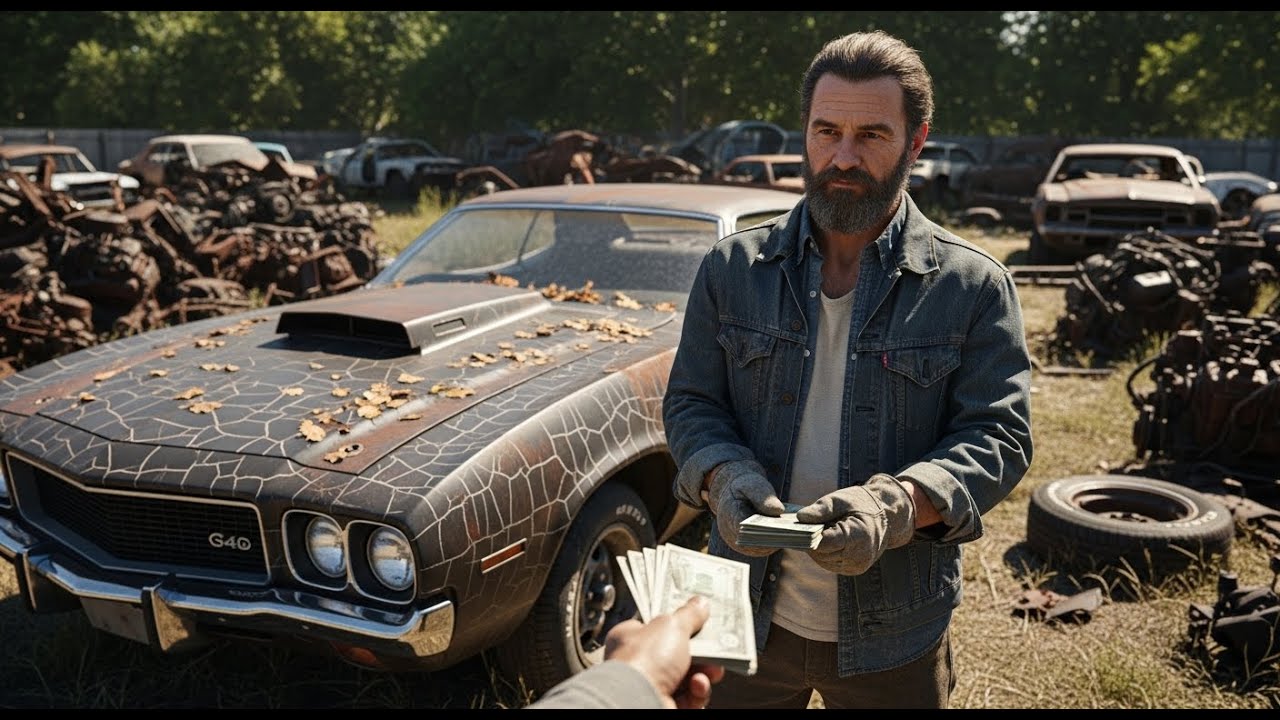 Abandoned Car Restoration ASMR | Full Step-by-Step Rebuild to Perfection