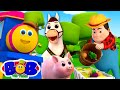 แมคโดนัลด์เก่ามีฟาร์ม | บทกวีสำหรับเด็ก | Bob The Train Thailand | การ์ตูนเพื่อการศึกษา