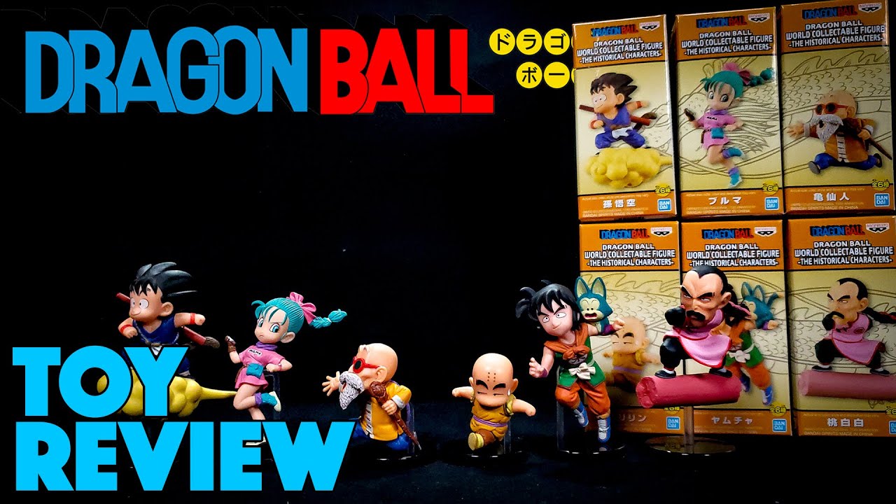 UNBOXING! Dragon Ball WCF The Historical Characters Vol. 1
