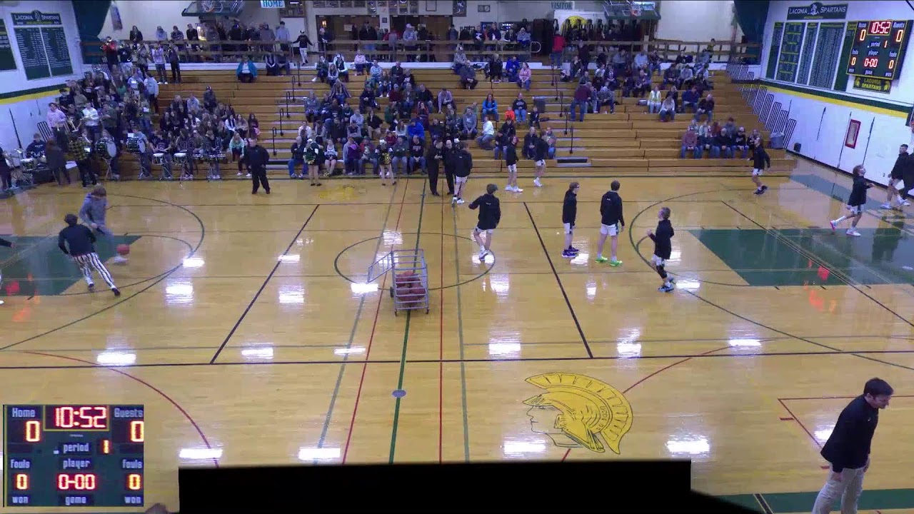 Laconia High School vs Omro Boys JV Basketball Mens JV Basketball YouTube