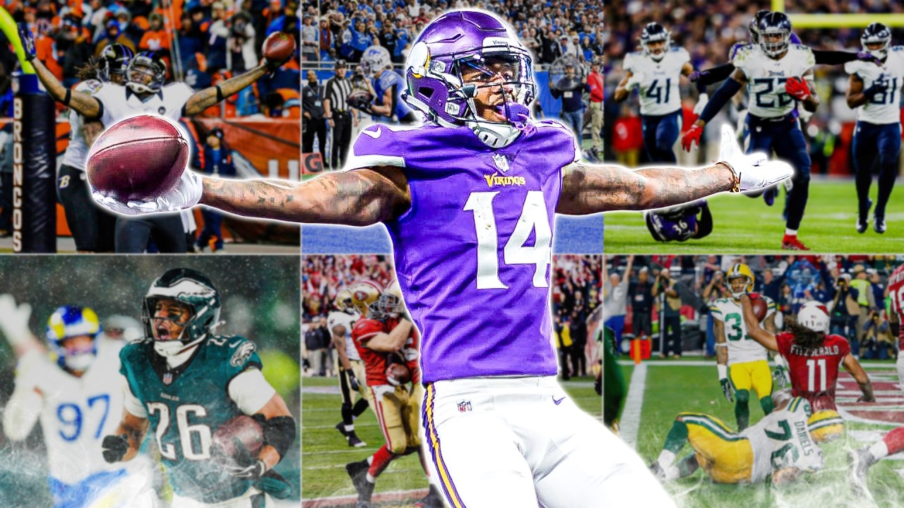 Every Single Divisional Round Touchdown Since 2000!