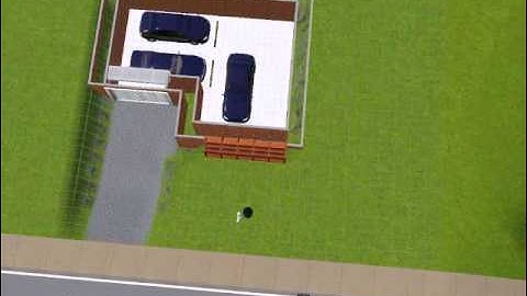 The Sims 3 - Underground Garage
