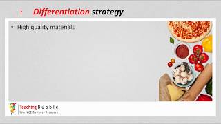 VCE Business Management - Porter's Generic Strategies