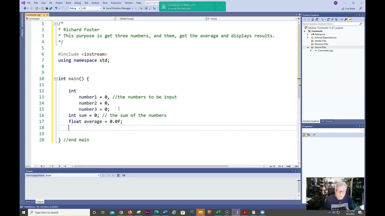 C++Comments - YouTube
