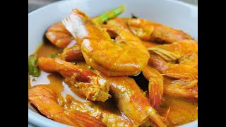 Kari Udang/Prawns Curry