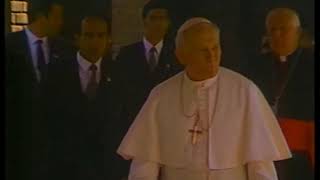 Visita De San Juan Pablo Ii A Chile En 1987