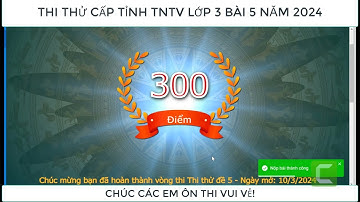 ĐỀ THI THỬ VÒNG THI HỘI (CẤP TỈNH) ĐỀ 5 TRẠNG NGUYÊN TIẾNG VIỆT  LỚP 3 NĂM 2024!