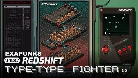 (EXAPUNKS) TEC Redshift: TYPE-TYPE FIGHTER