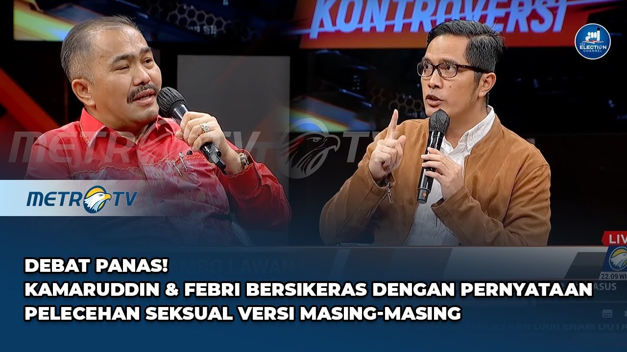 Debat Panas! Febri Ceritakan Skenario Pelecehan Dibantah Langsung Oleh Kamaruddin #KONTROVERSI