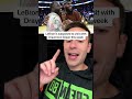 LeBron is supposed to visit Draymond Green