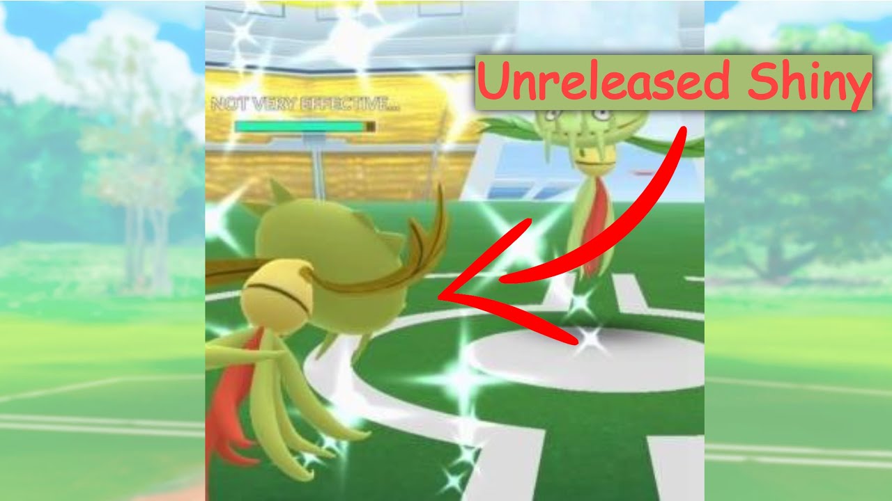 ✨ Shiny Carnivine ✨ Unreleased Shiny Series No.24 - Pokemon Go 