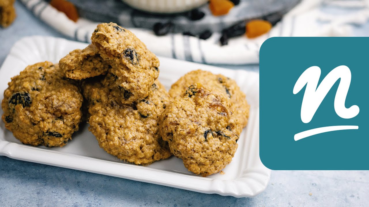 Gyümölcsös zabkeksz recept | Nosalty