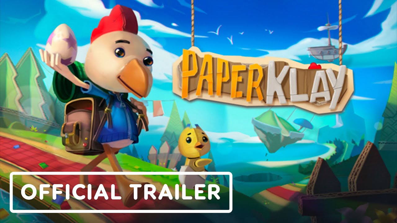 PaperKlay – Official Gameplay Trailer