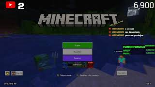 DIRECTO ¡ENVIVO! SUBS MINECRAFTBEDROCK  v26.0
