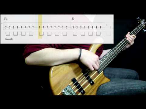 black-sabbath---paranoid-(bass-only)-(play-along-tabs-in-video)