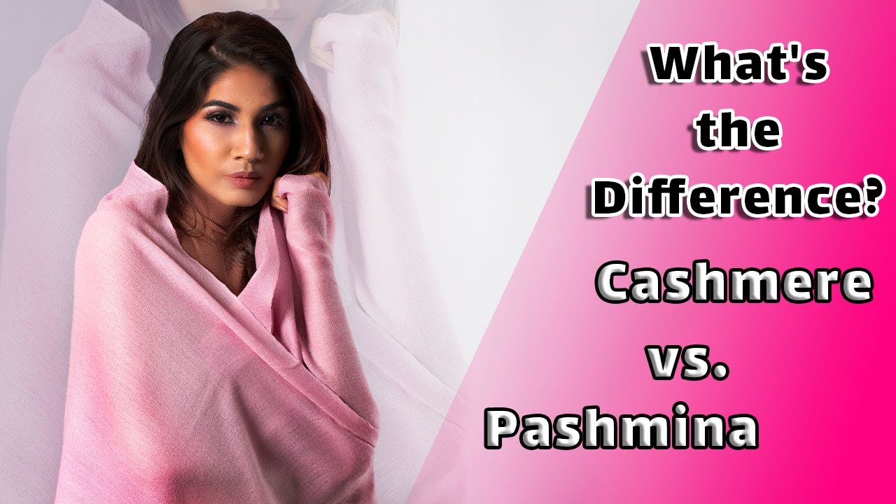 Cashmere vs. Pashmina What's the Difference? YouTube