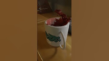 10Sec Blender Renders : Coffee #shorts #blender #animation #10secBlenderRenders #hireme #calming