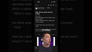 Celebrity $4M Net Worth at 46 - How Am I Doing? 🤔 #shorts #networth #career Wealth