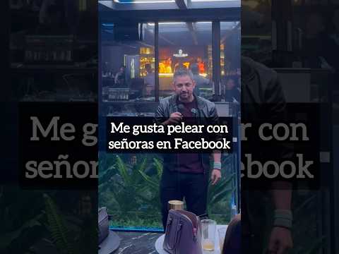 Me gusta pelear con señoras en Facebook