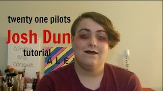 Twenty One Pilots Josh Dun Makeup Tutorial Feat. Micah