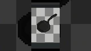 How To Draw A Pan With Eggs In Pixel Art
