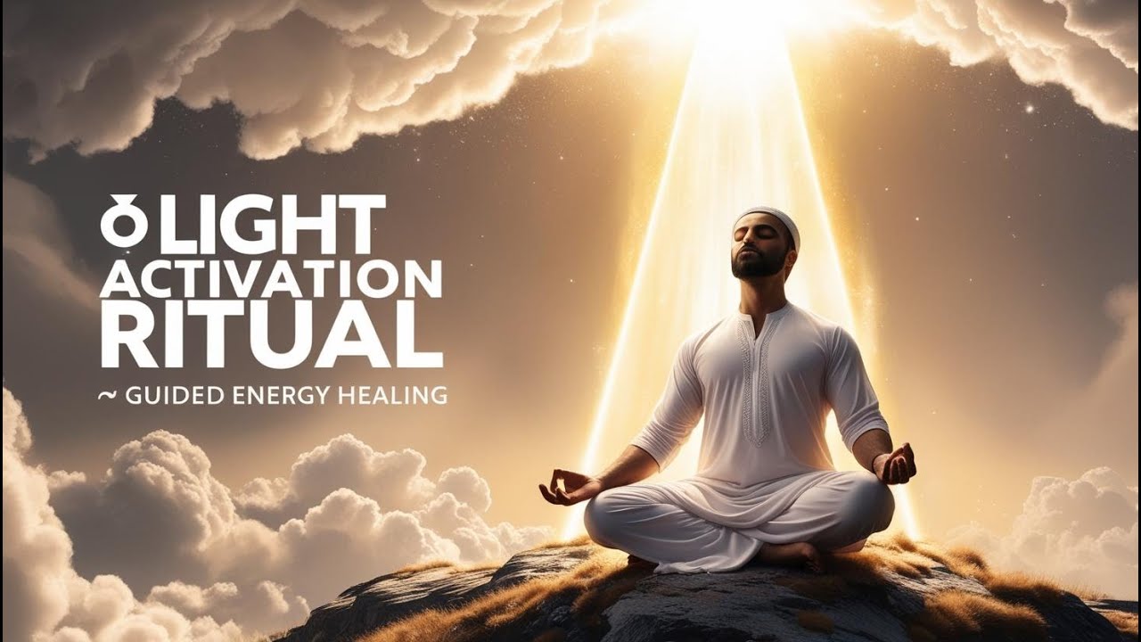 Light Activation Ritual | Guided Energy Healing - YouTube